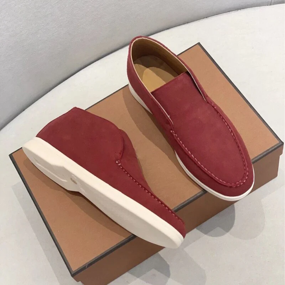 Casual Suede Loafers