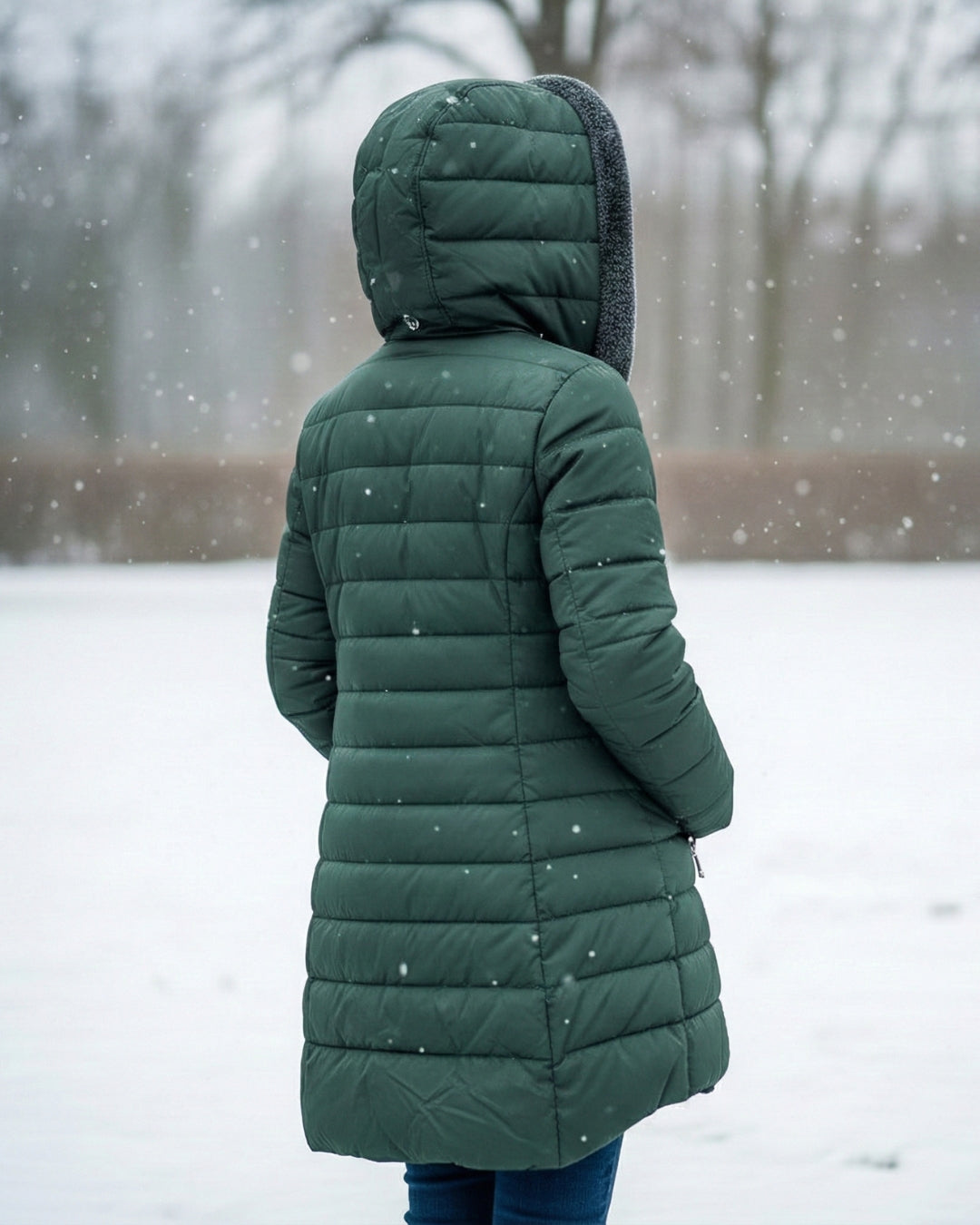 Clair | Puffer-Mantel mit Fleece-Futter