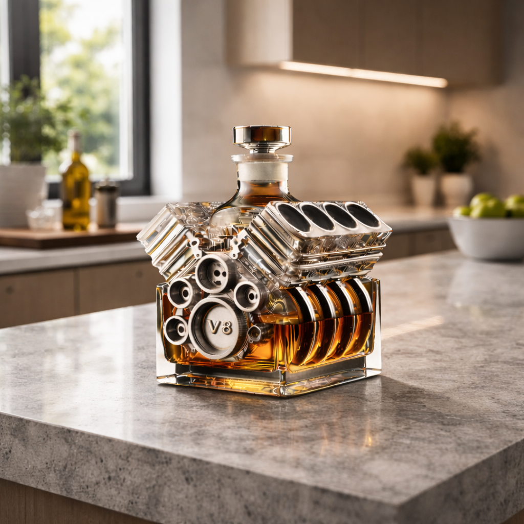 Eine Flasche Whisky - Motorrad Edition