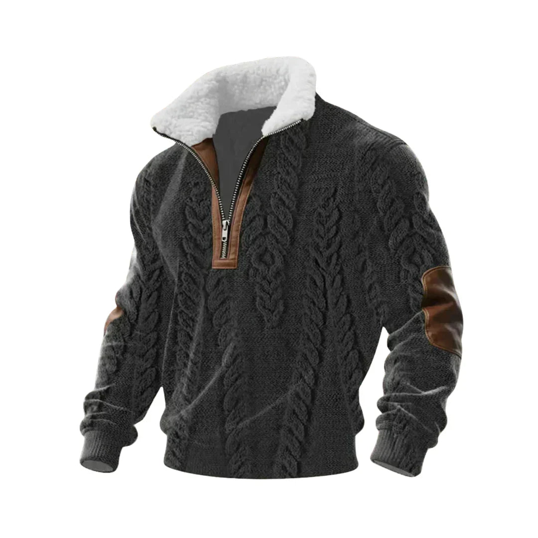 Lorenzo | Polar-Rollkragenpullover