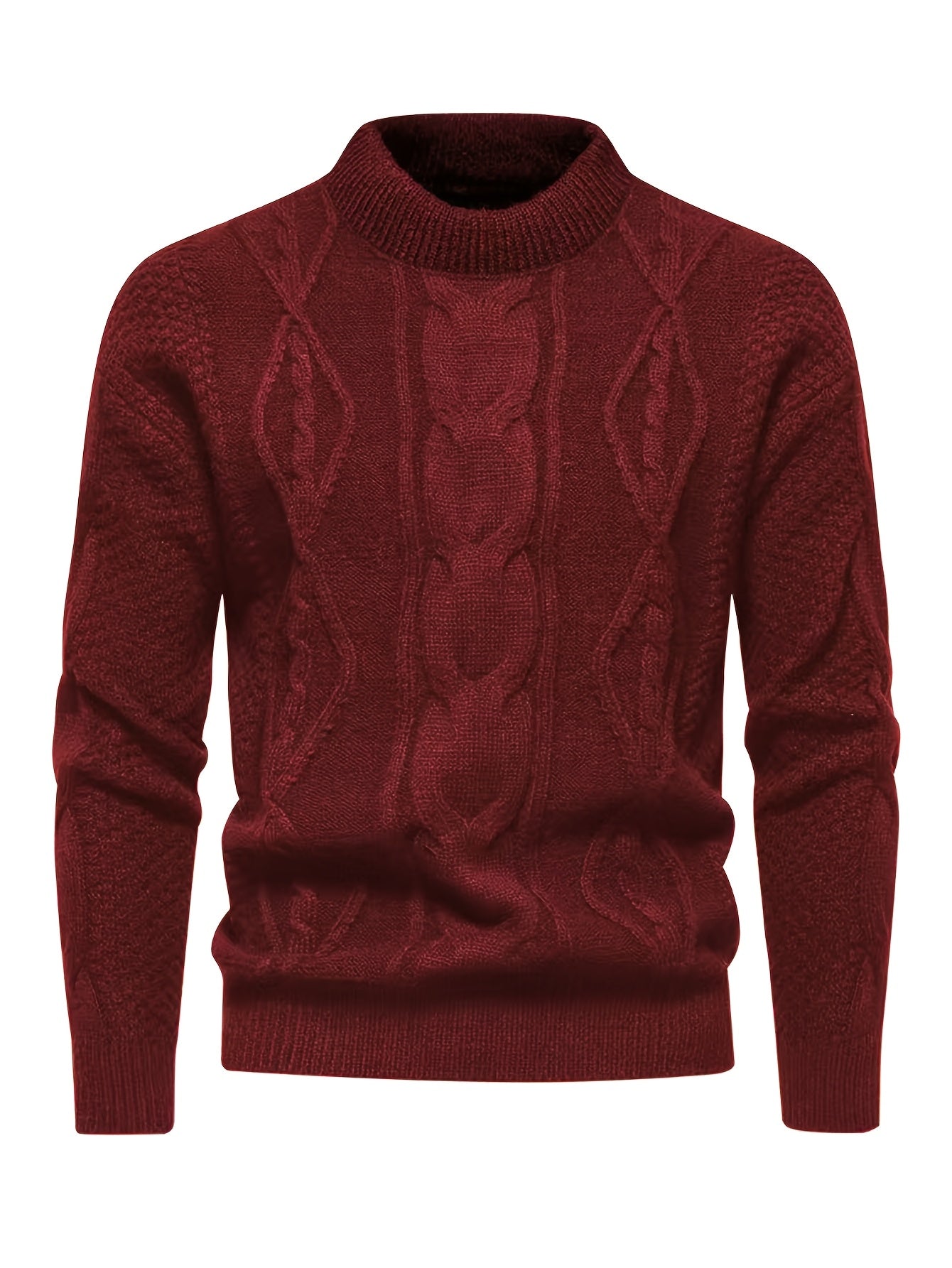 Kalisto – Lässiger Strickpullover mit Langarm