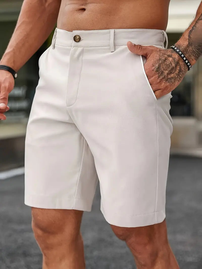 Maximilian – Stilvolle Stretch-Shorts