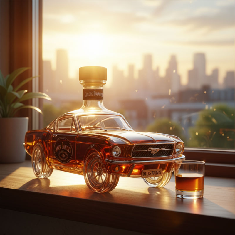 Eine Flasche Whisky - Mustang Edition