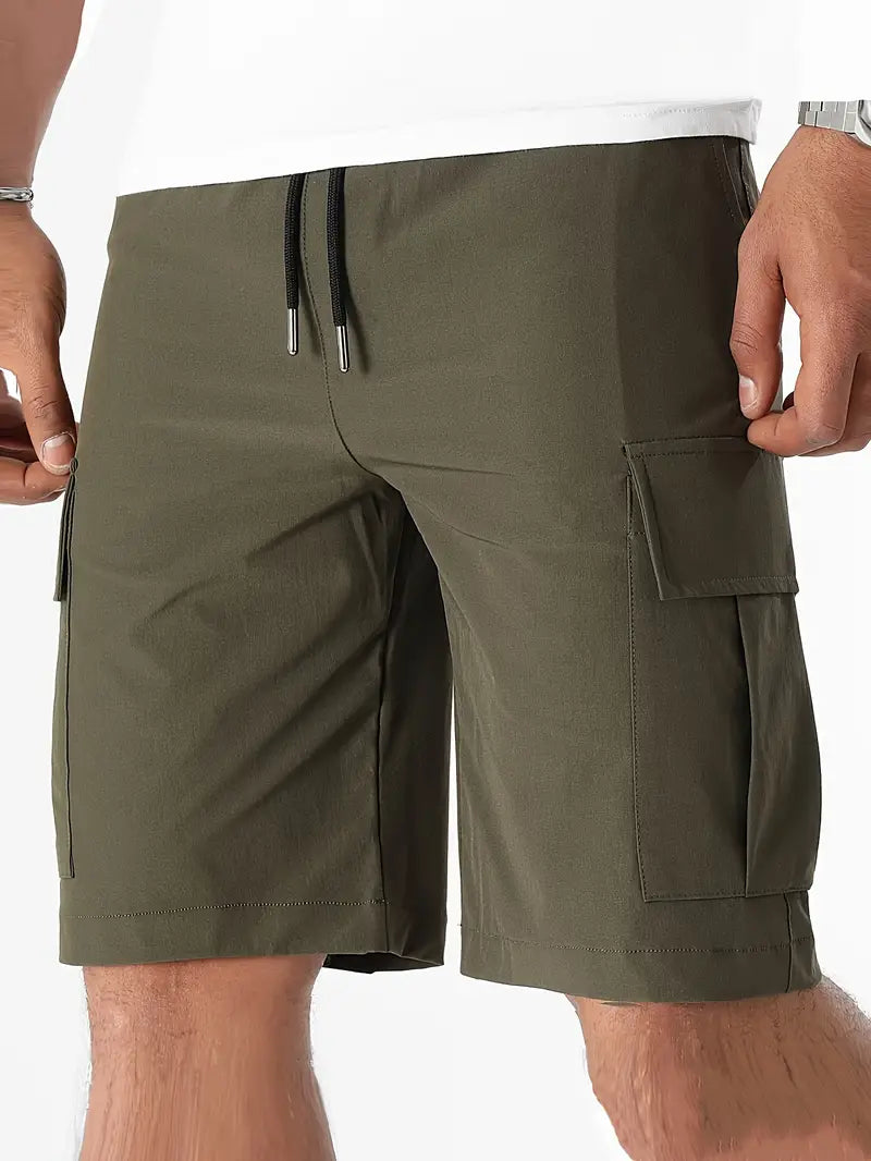 Fabian – Stilvolle Cargo-Shorts für Herren
