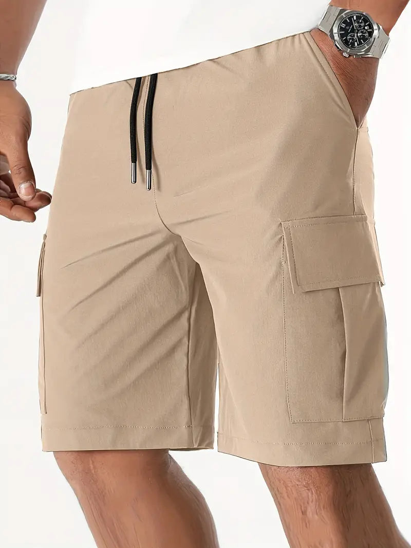 Fabian – Stilvolle Cargo-Shorts für Herren