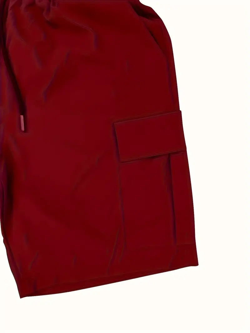 Fabian – Stilvolle Cargo-Shorts für Herren