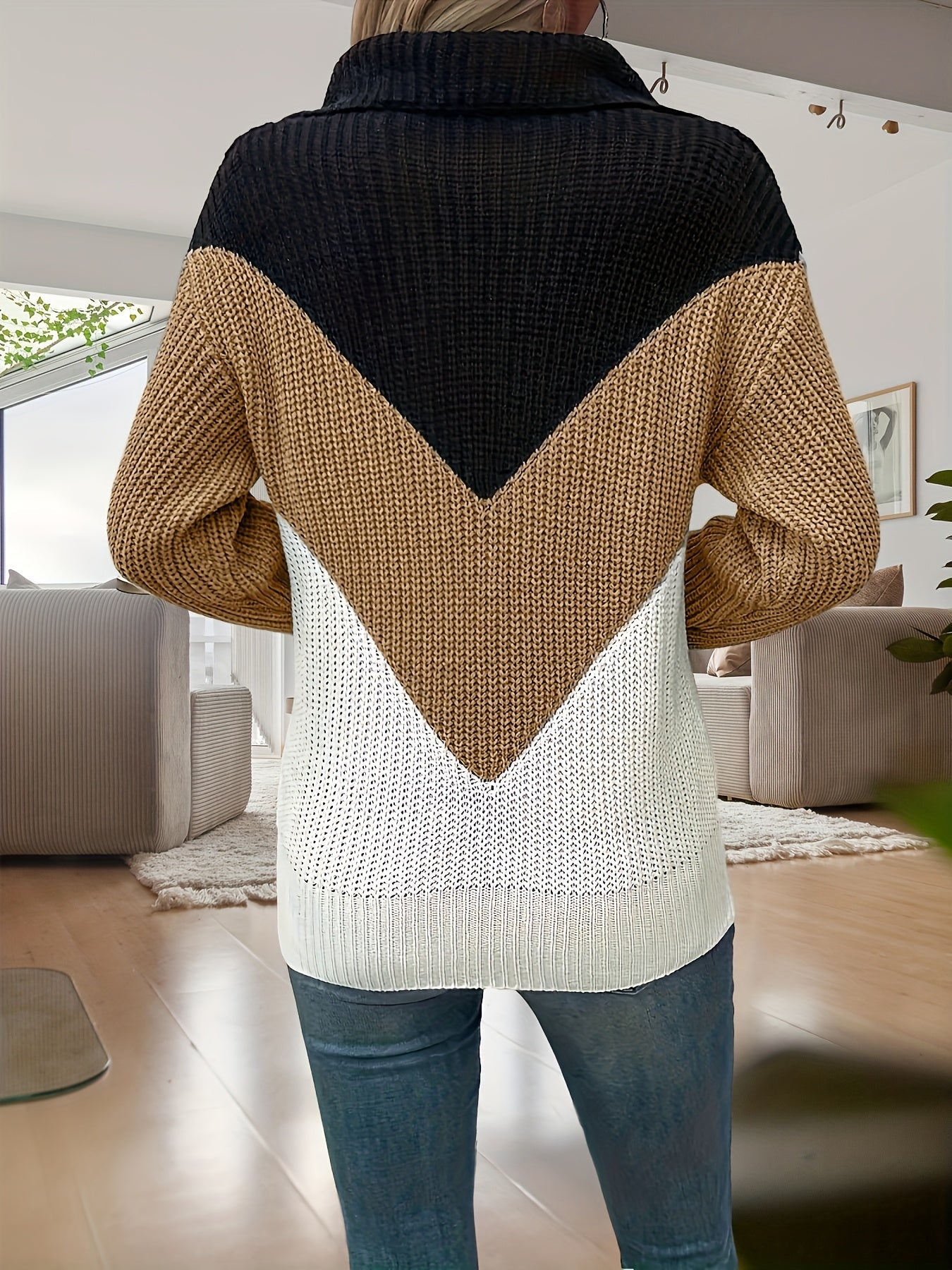Kathrin – Langärmliger Strickpullover