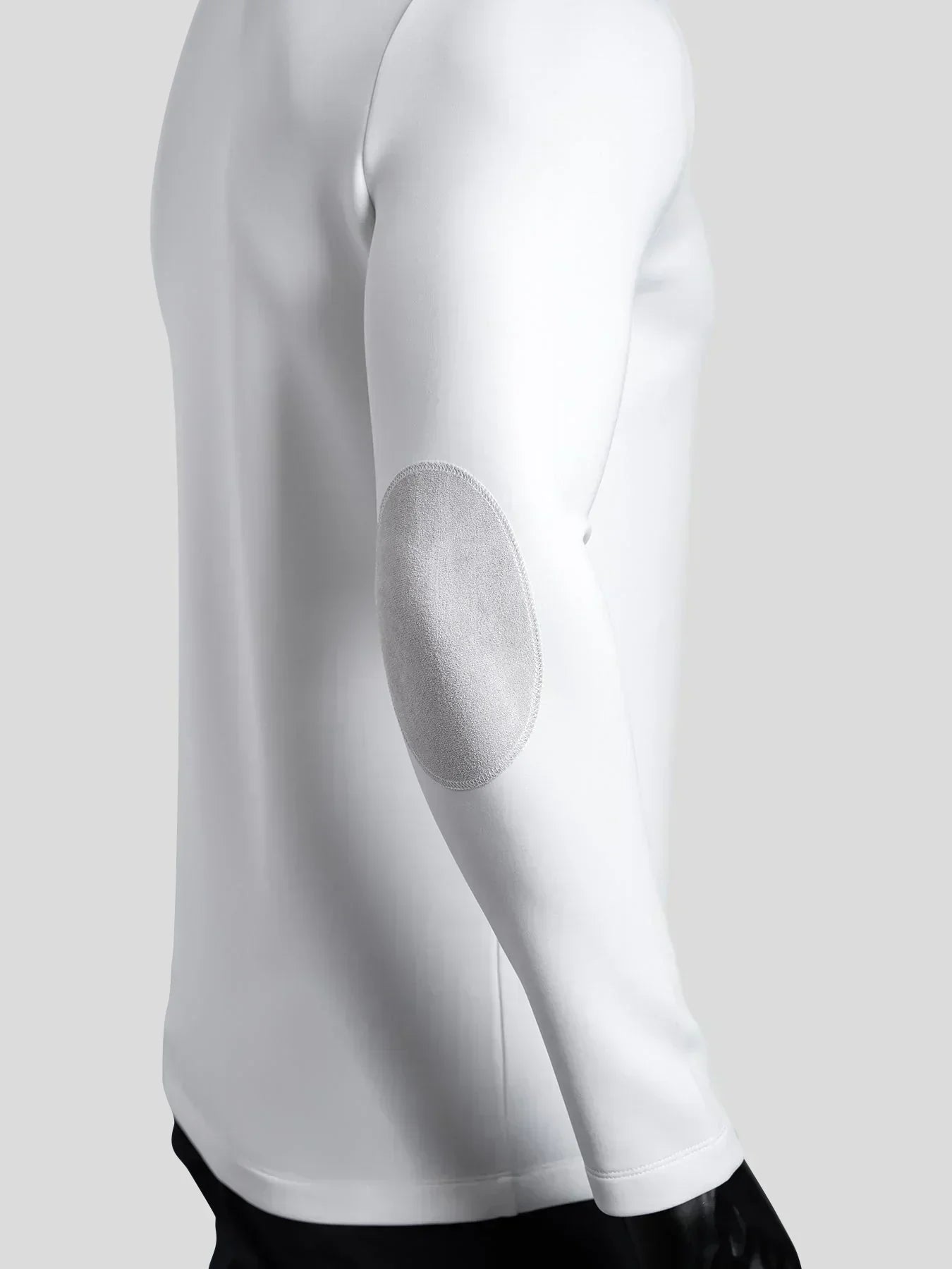 MANUEL - ENG ANLIEGENDER LANGÄRMELIGER PULLOVER