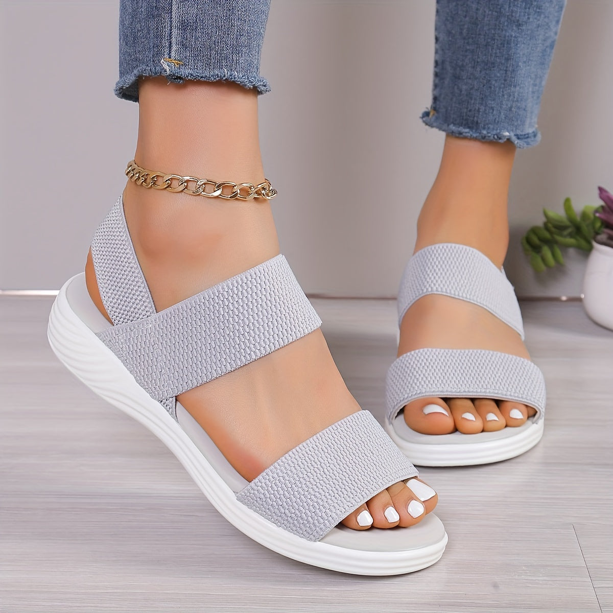 Malanda | Elegante und Bequeme Orthopädische Sandalen