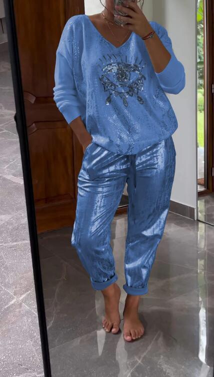 Arlise – Elegantes Casual-Zweiteiler-Set