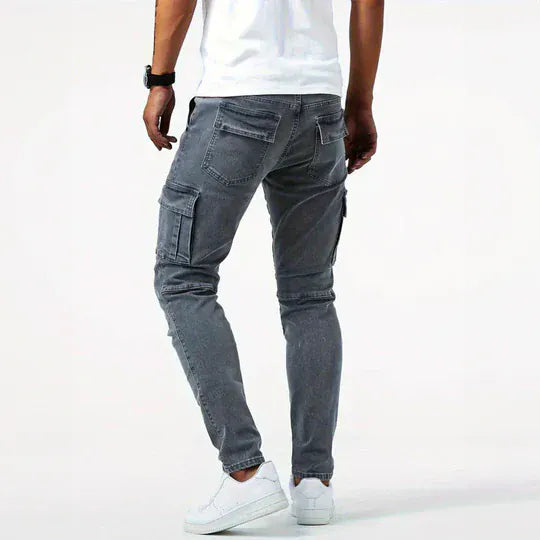 Ferran – Cargo Denim Jeans