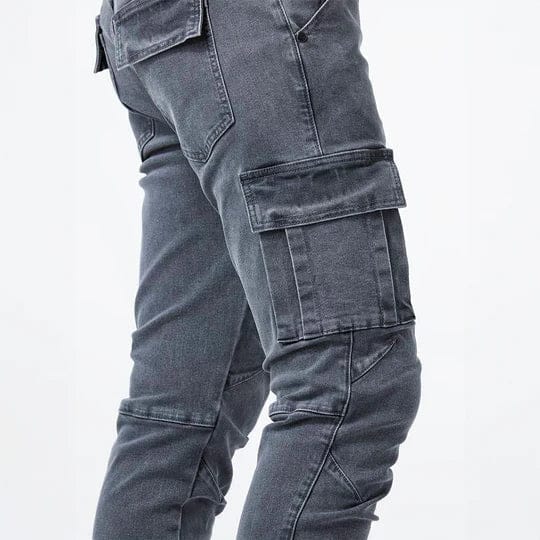 Ferran – Cargo Denim Jeans