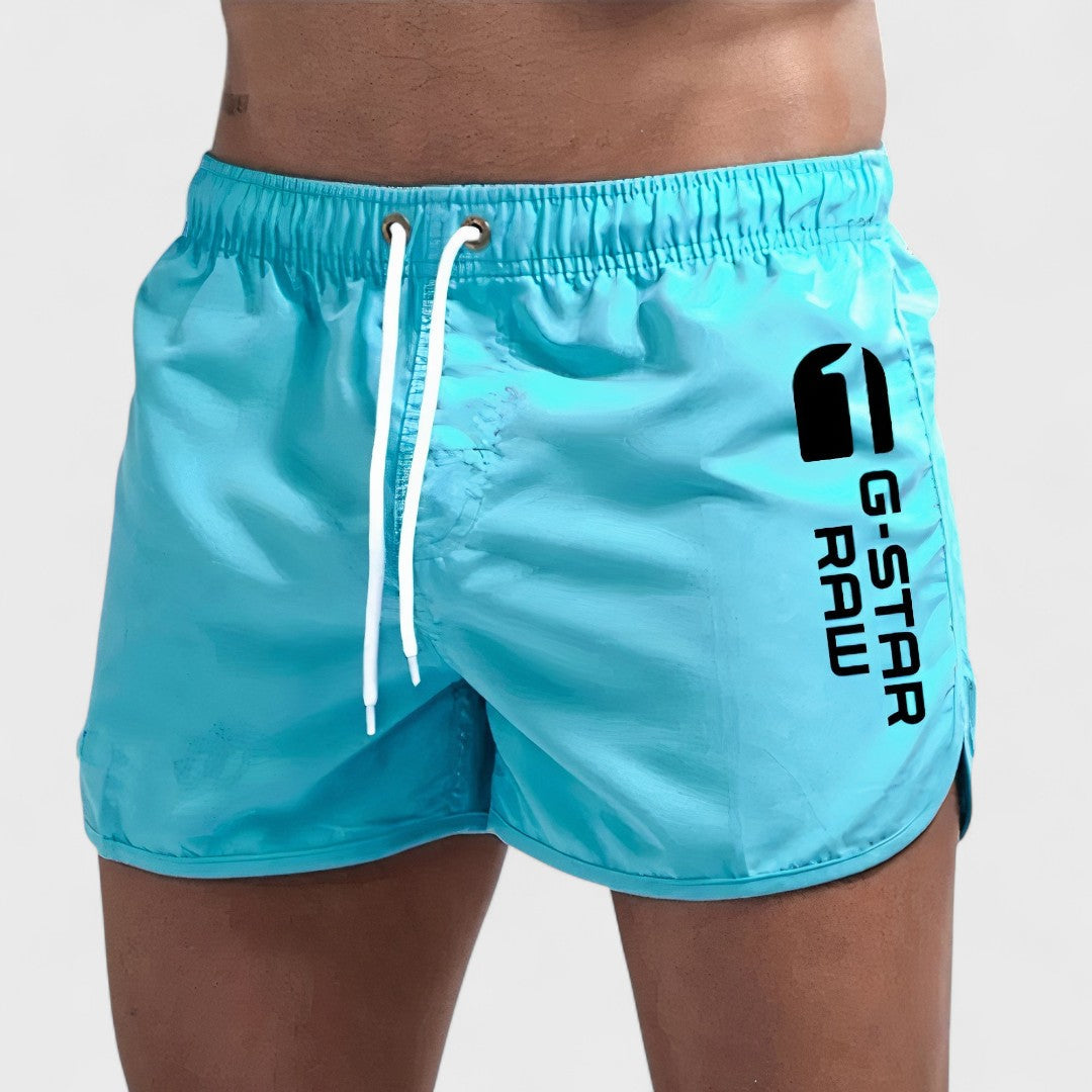 Luca® | Kurze Herren-Badeshorts (2+1 Gratis)