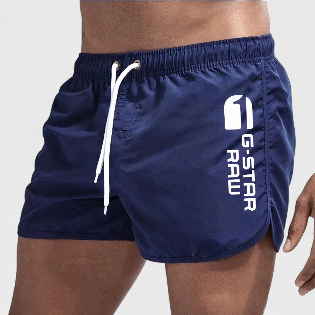 Luca® | Kurze Herren-Badeshorts (2+1 Gratis)