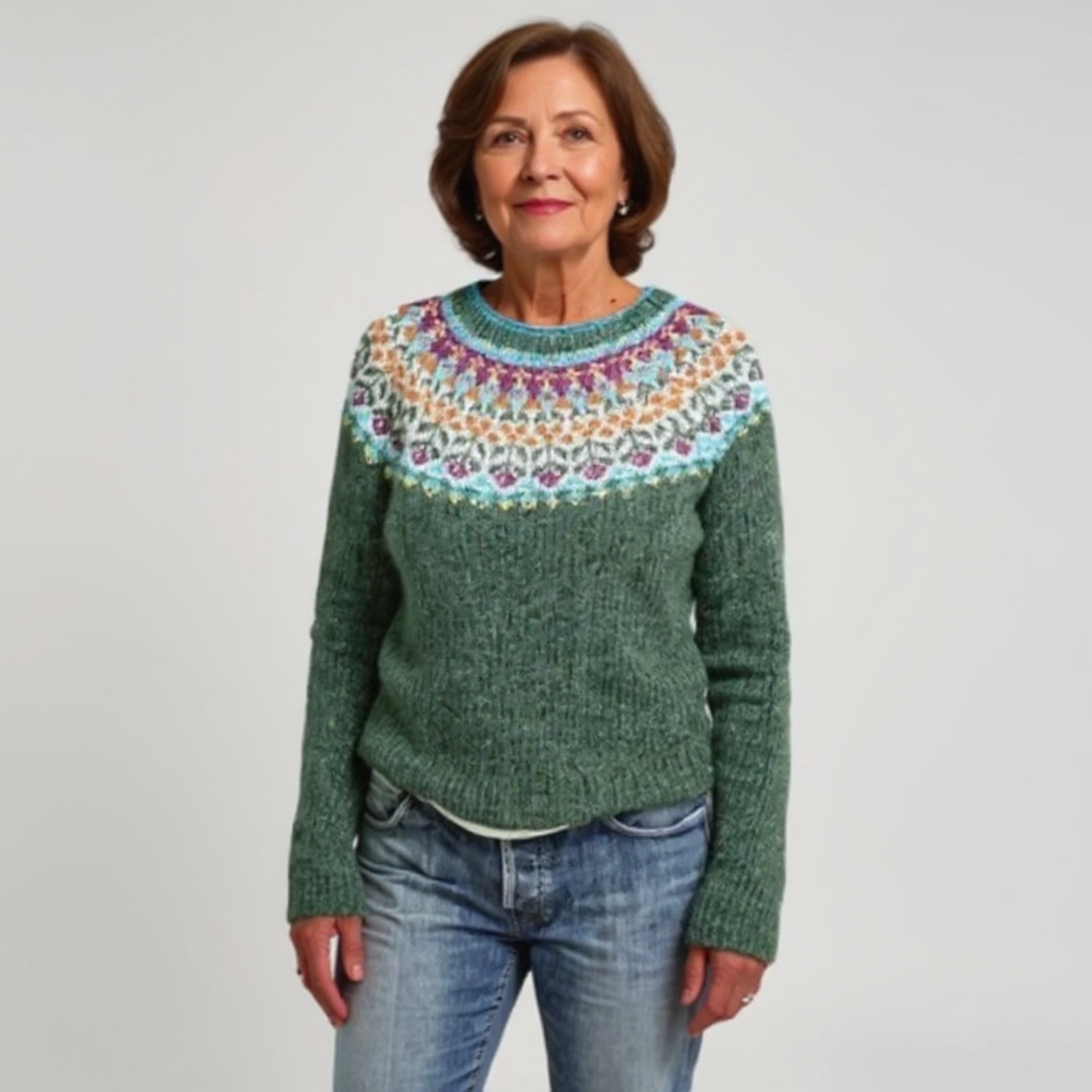 Ana | Vintage-Island Strickpullover