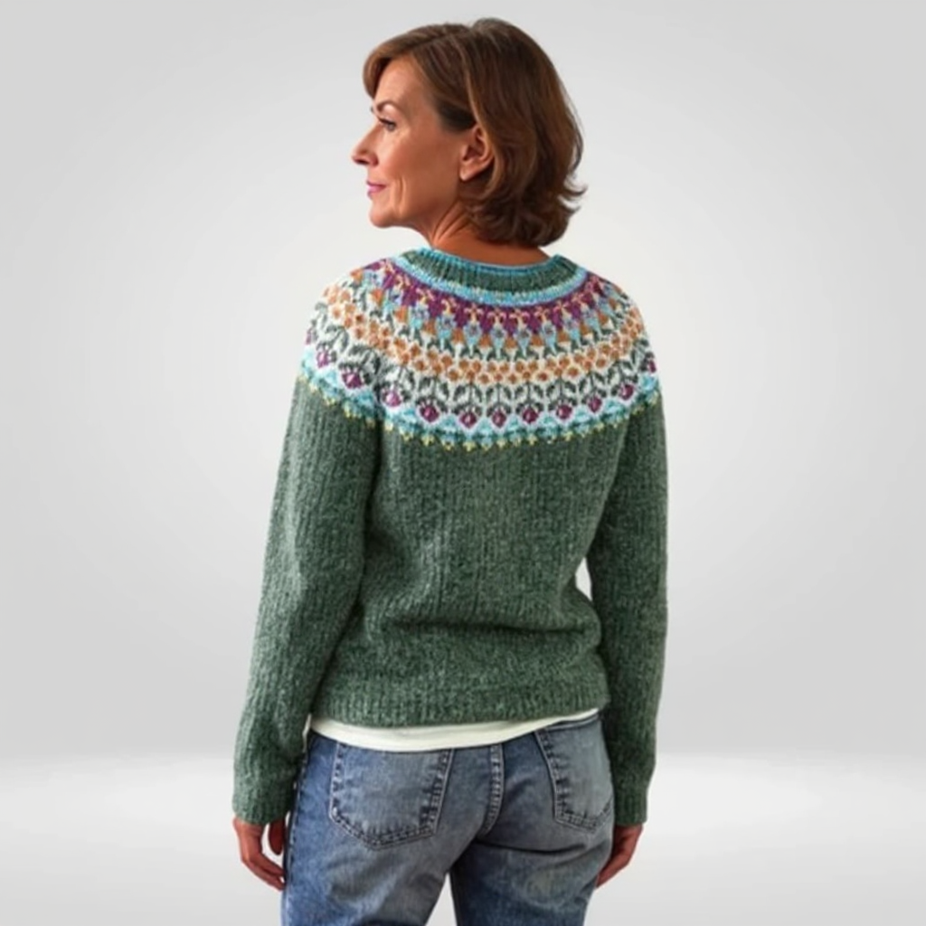 Ana | Vintage-Island Strickpullover