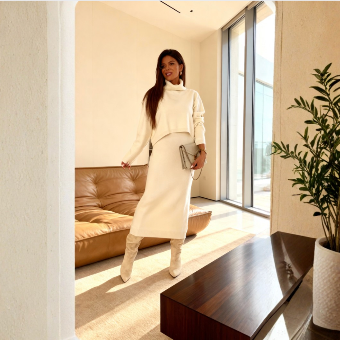 Valentina | Elegantes Winter-Layering-Set