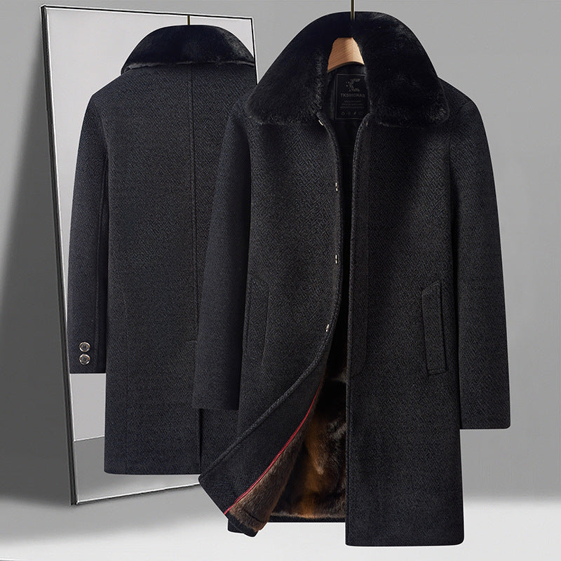 Leonard – Klassische Winterjacke für Herren