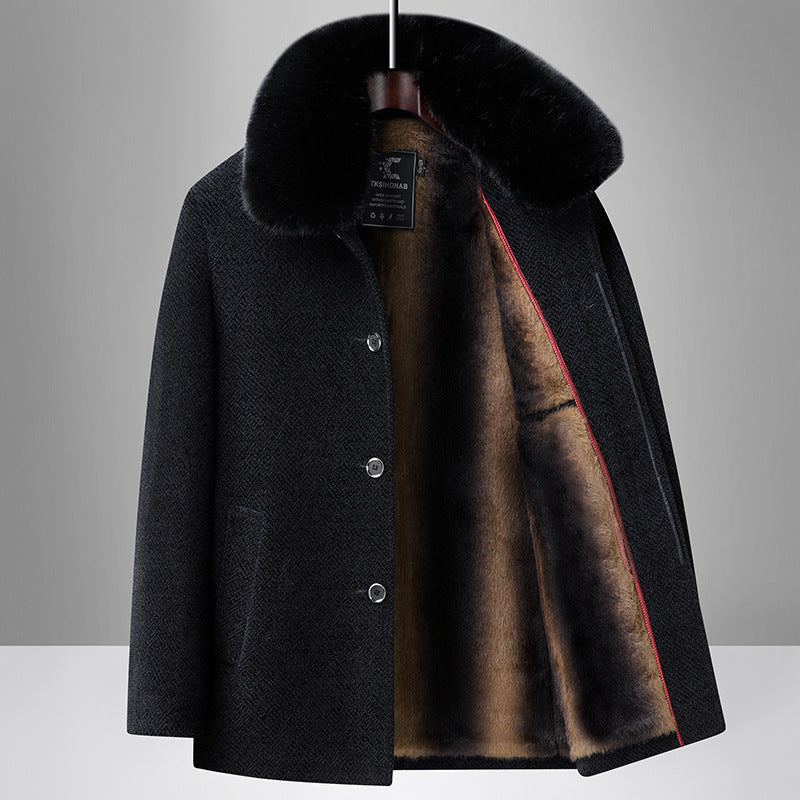 Leonard – Klassische Winterjacke für Herren