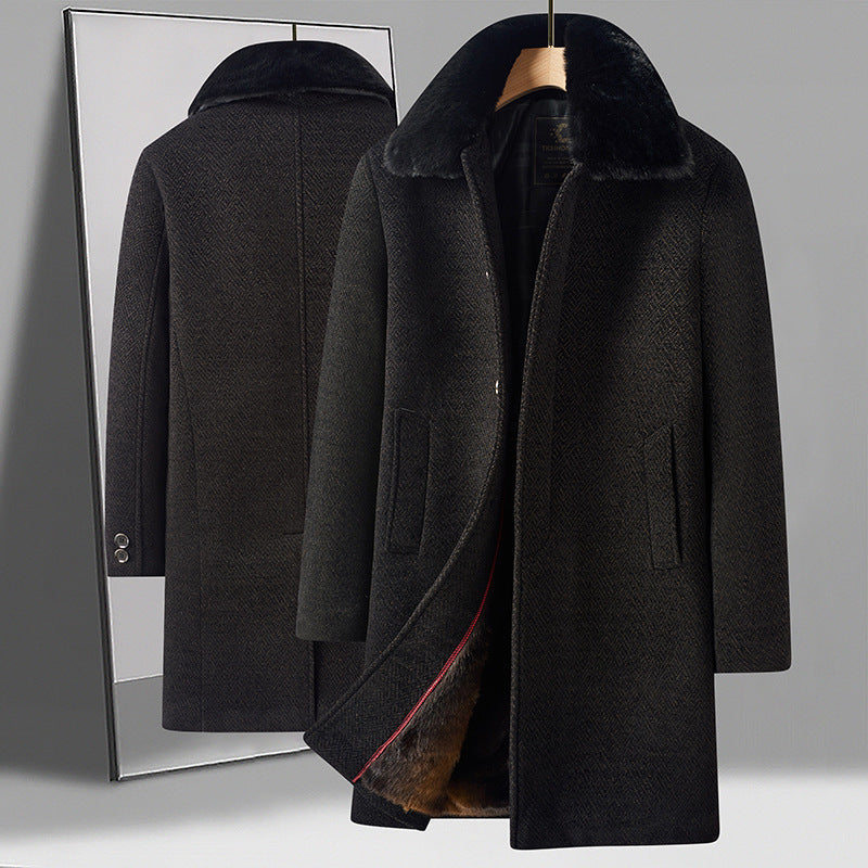 Leonard – Klassische Winterjacke für Herren