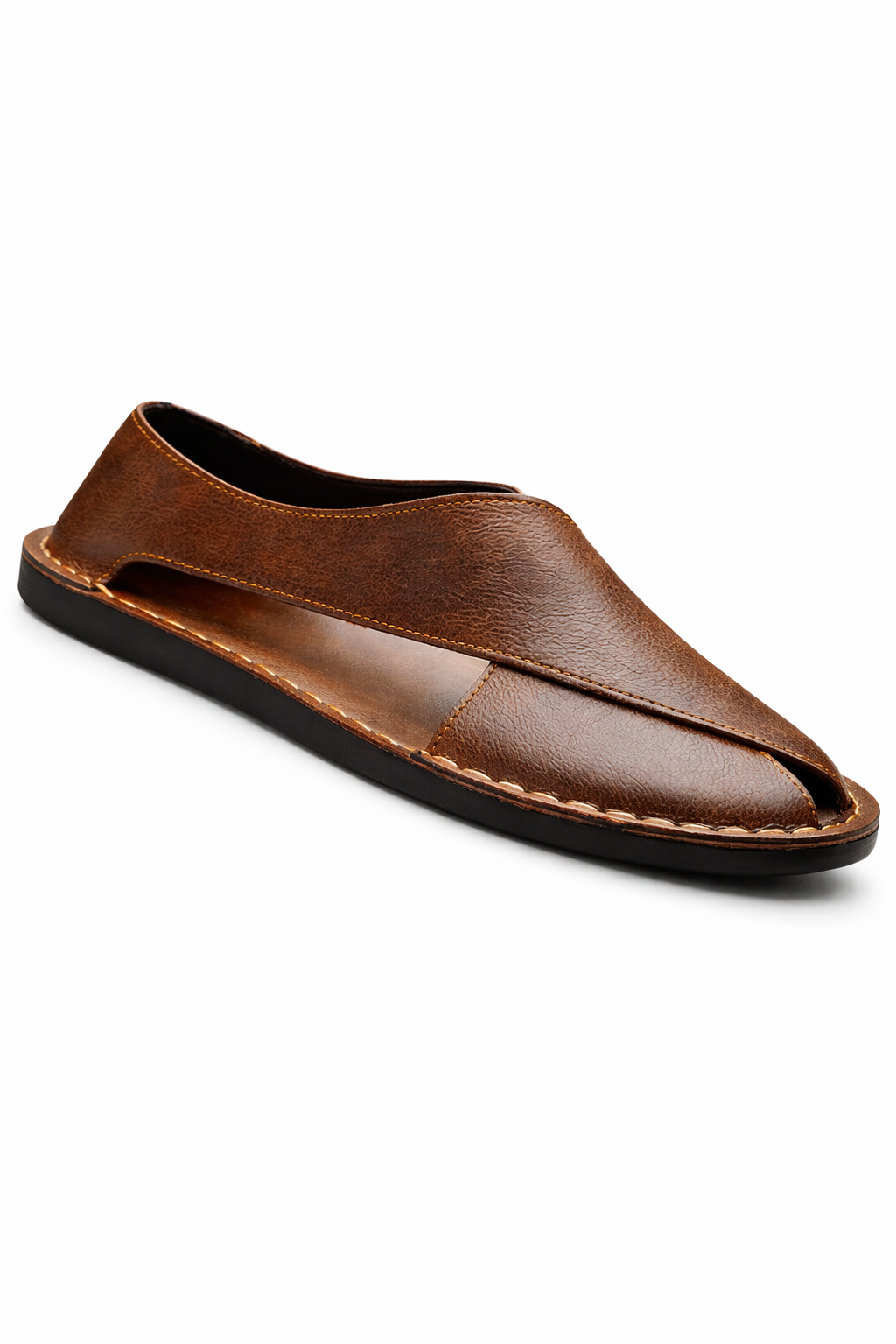 Hochwertige Ledersandalen