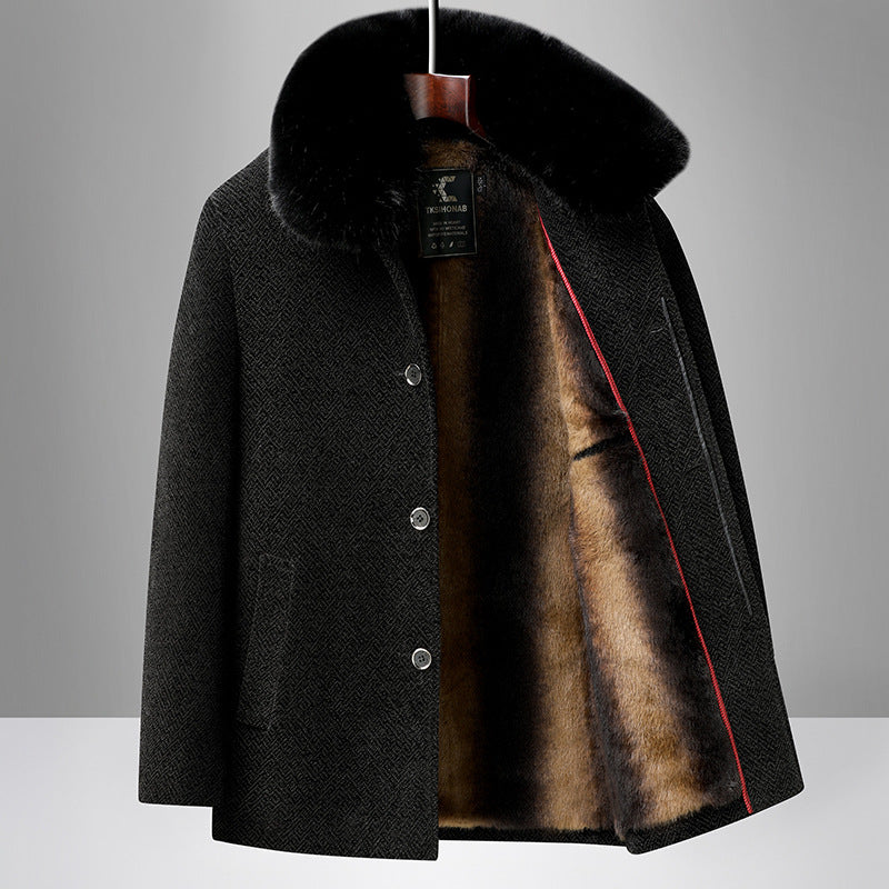 Leonard – Klassische Winterjacke für Herren