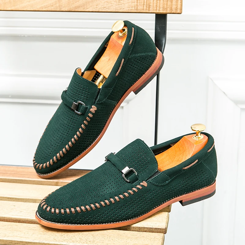 Firenze Suede Loafers