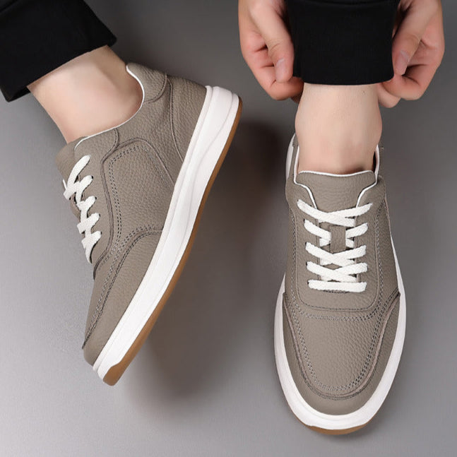 Leather Sneakers