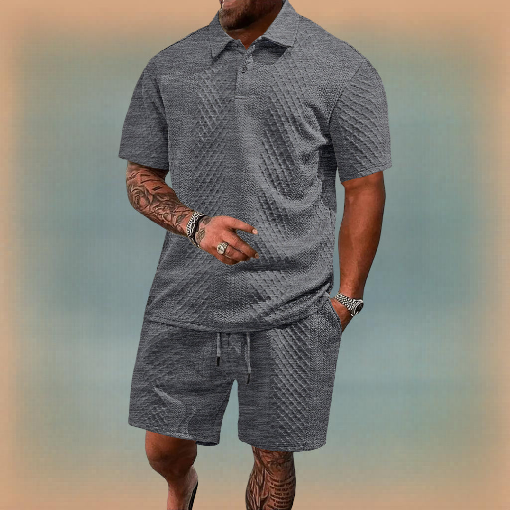 Florian – Sommer Set mit Rautenstruktur
