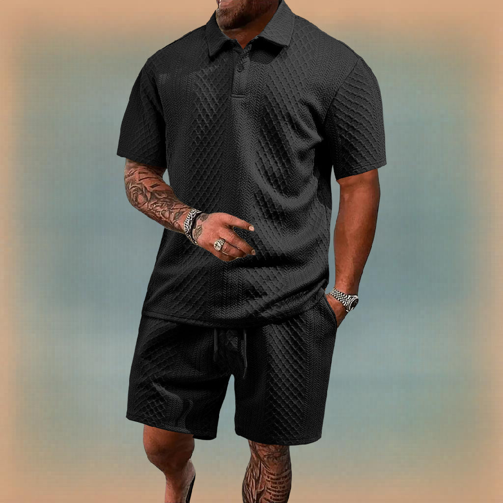 Florian – Sommer Set mit Rautenstruktur
