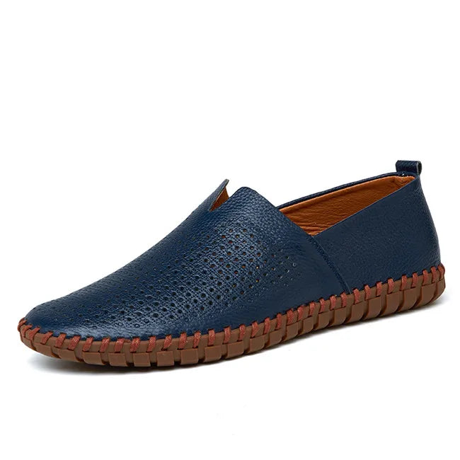 Mykonos Leather Loafers