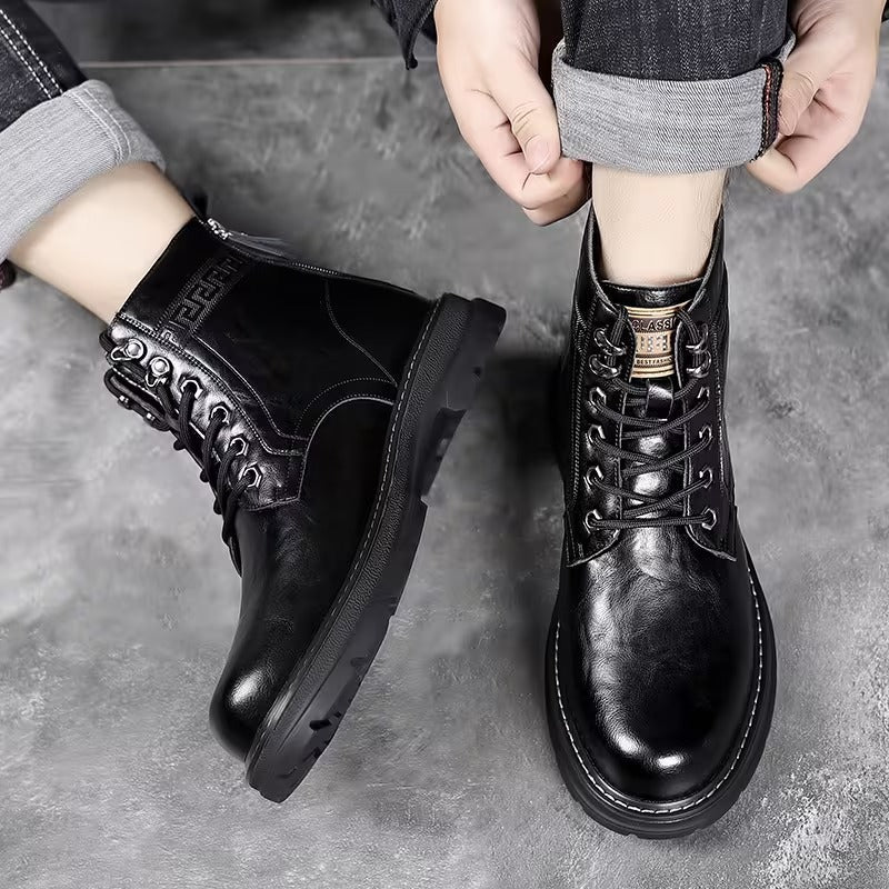 Hinnerk – Orthopädischi Leder-Boots