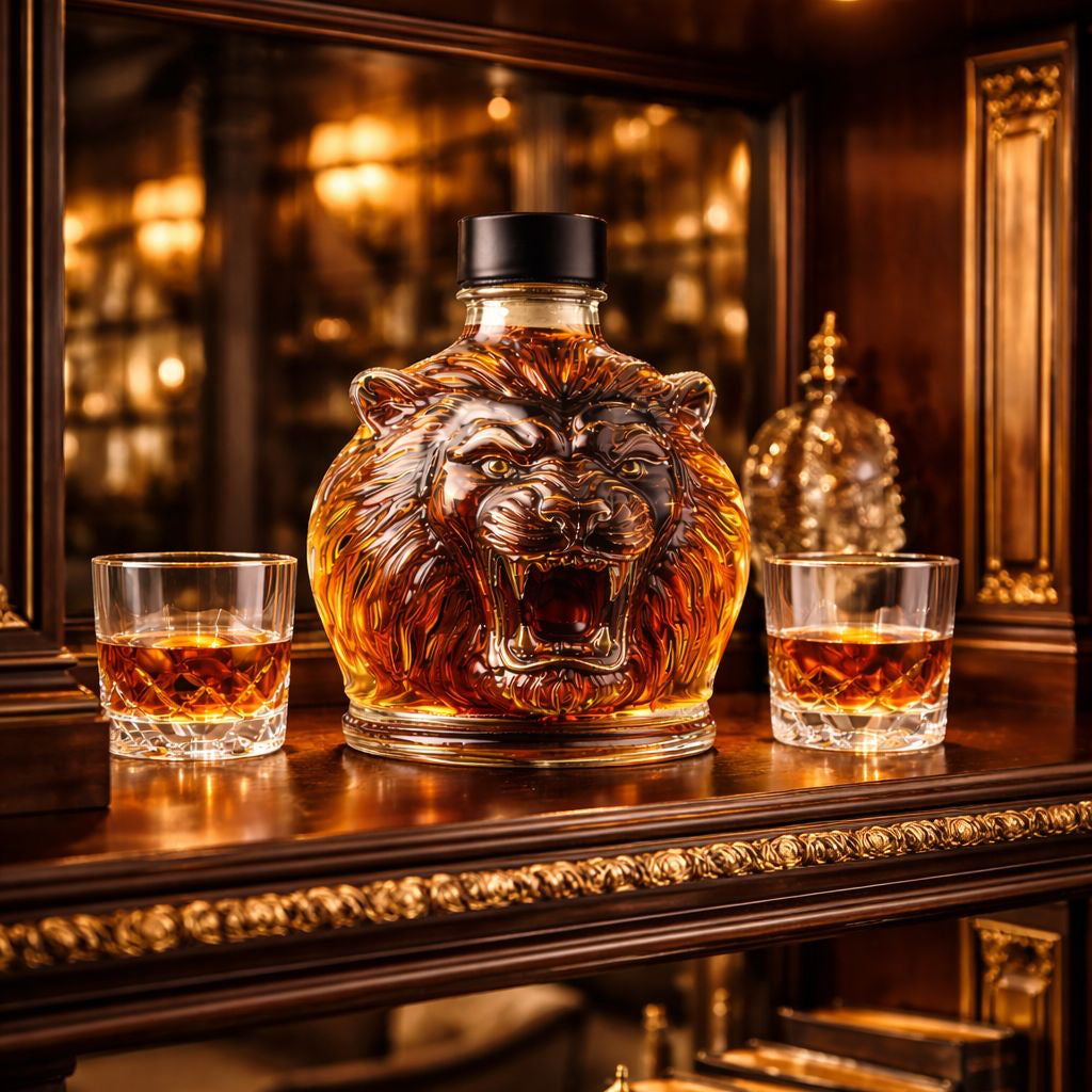 Flasche Whisky - Lion Edition