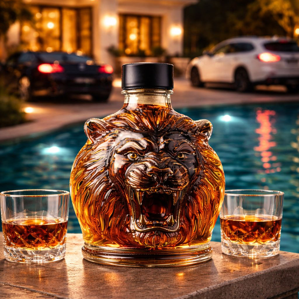 Flasche Whisky - Lion Edition