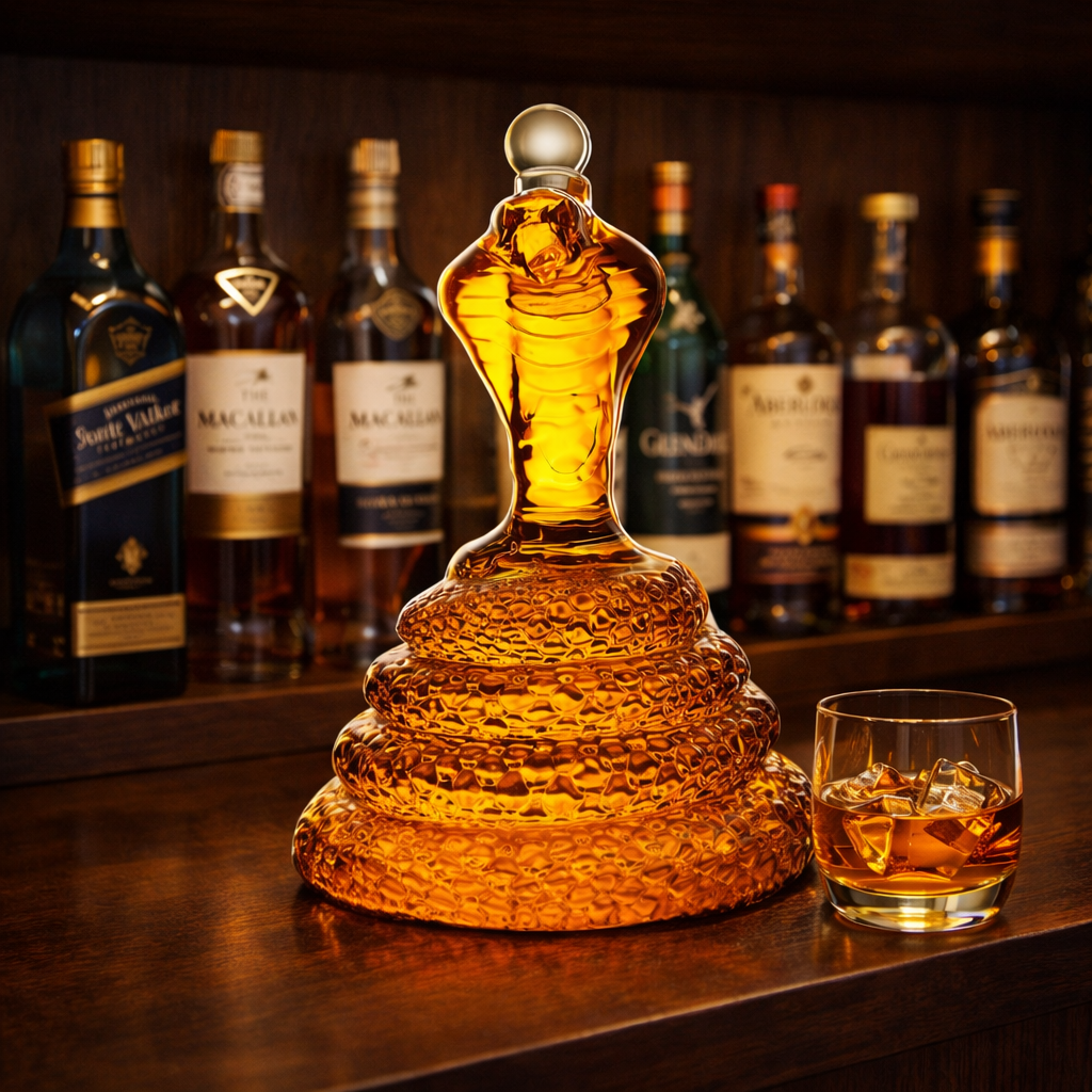 Eine Flasche Whisky - Cobra Edition