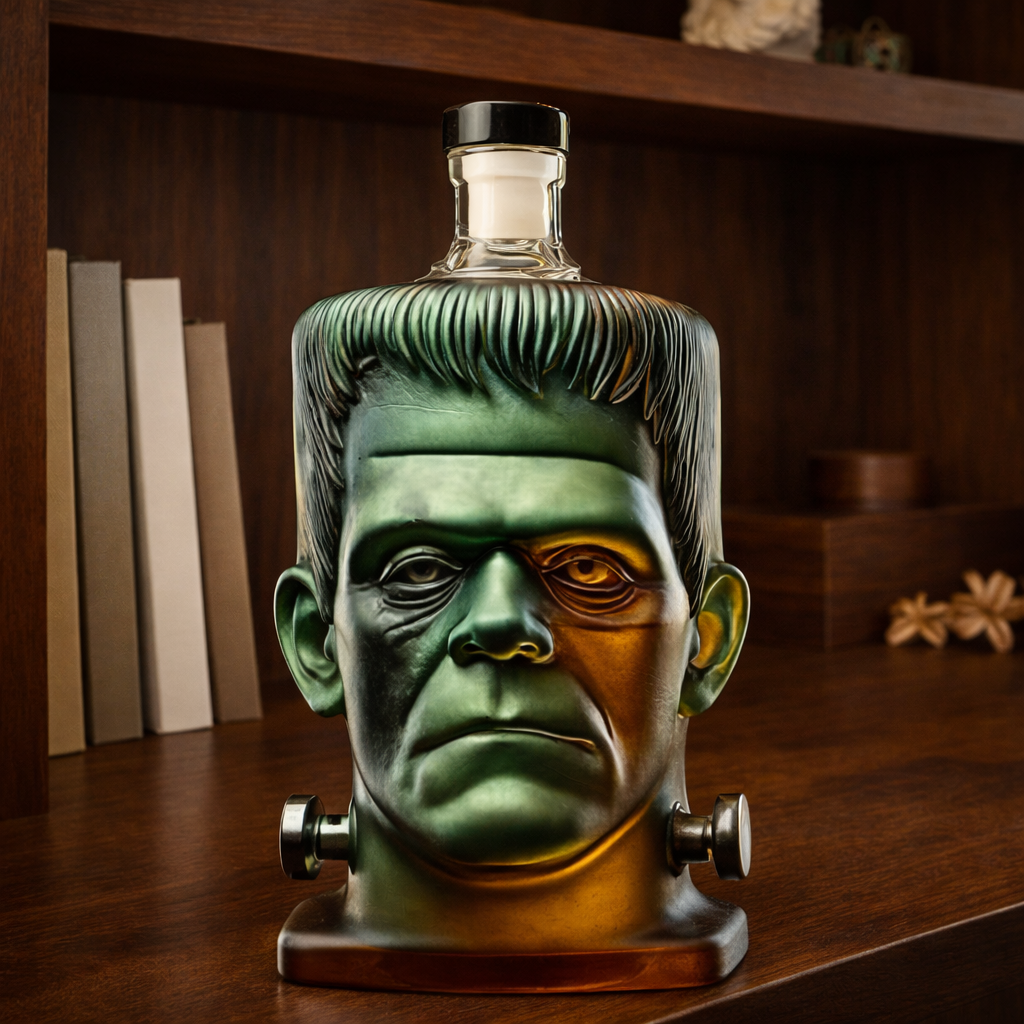 Eine Flasche Whisky - Frankenstein Edition