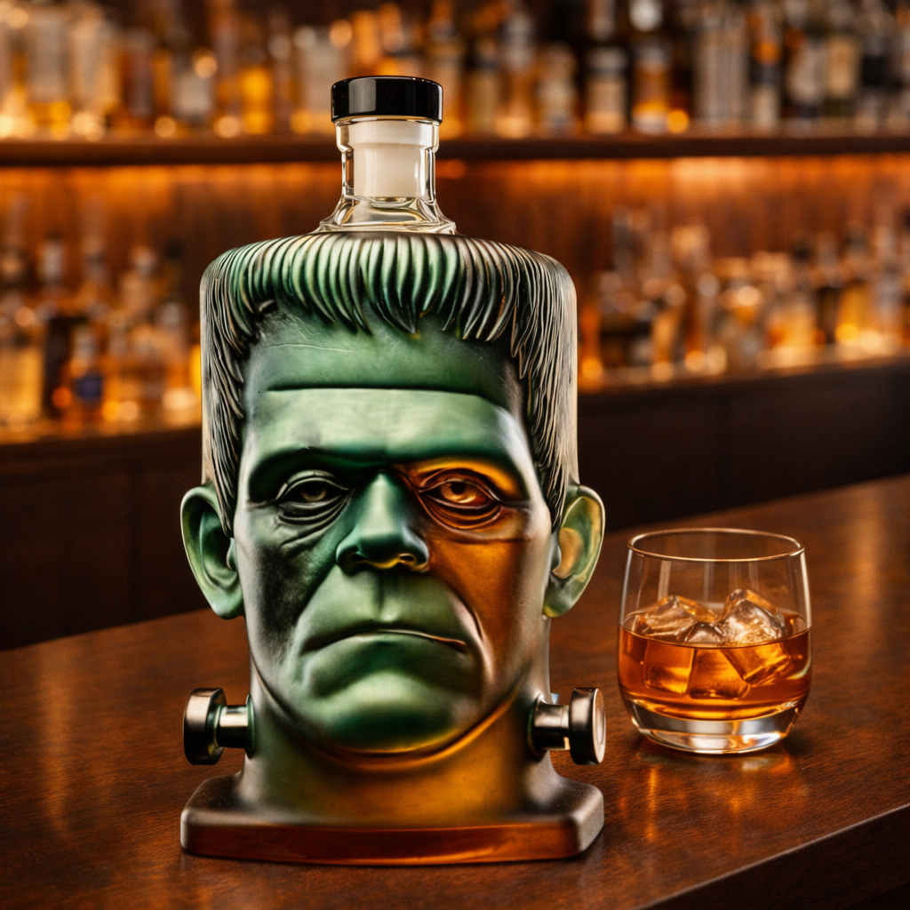 Eine Flasche Whisky - Frankenstein Edition