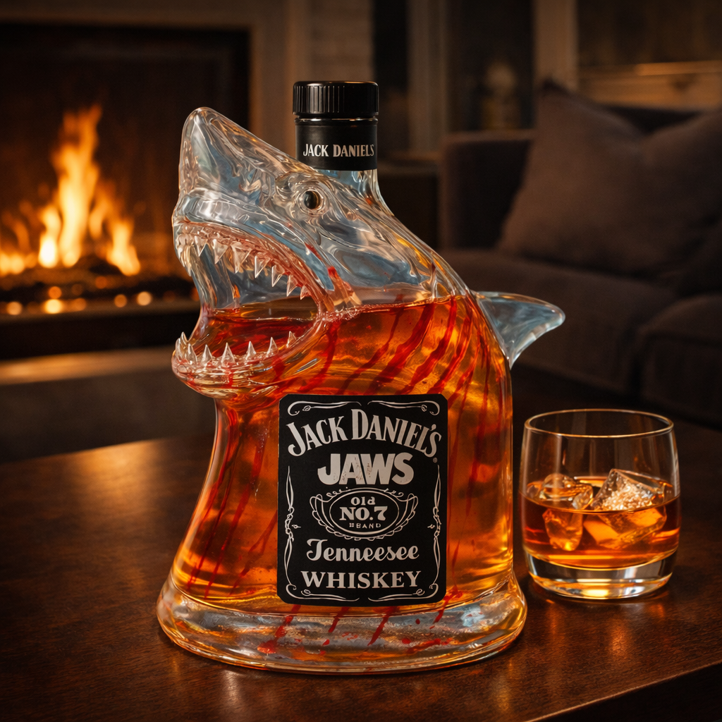 Flasche Whisky - Hai-Edition