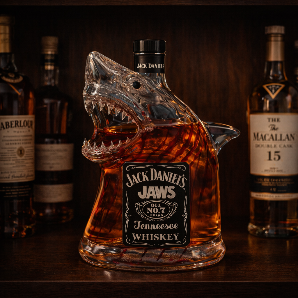 Flasche Whisky - Hai-Edition