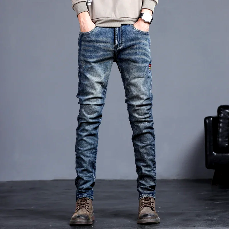 Adrian – Elegante Slim Fit Denim Jeans