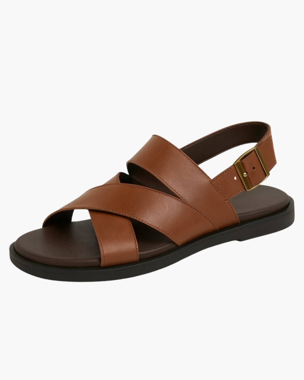 Lanaro | Elegante gekreuzte Sandalen