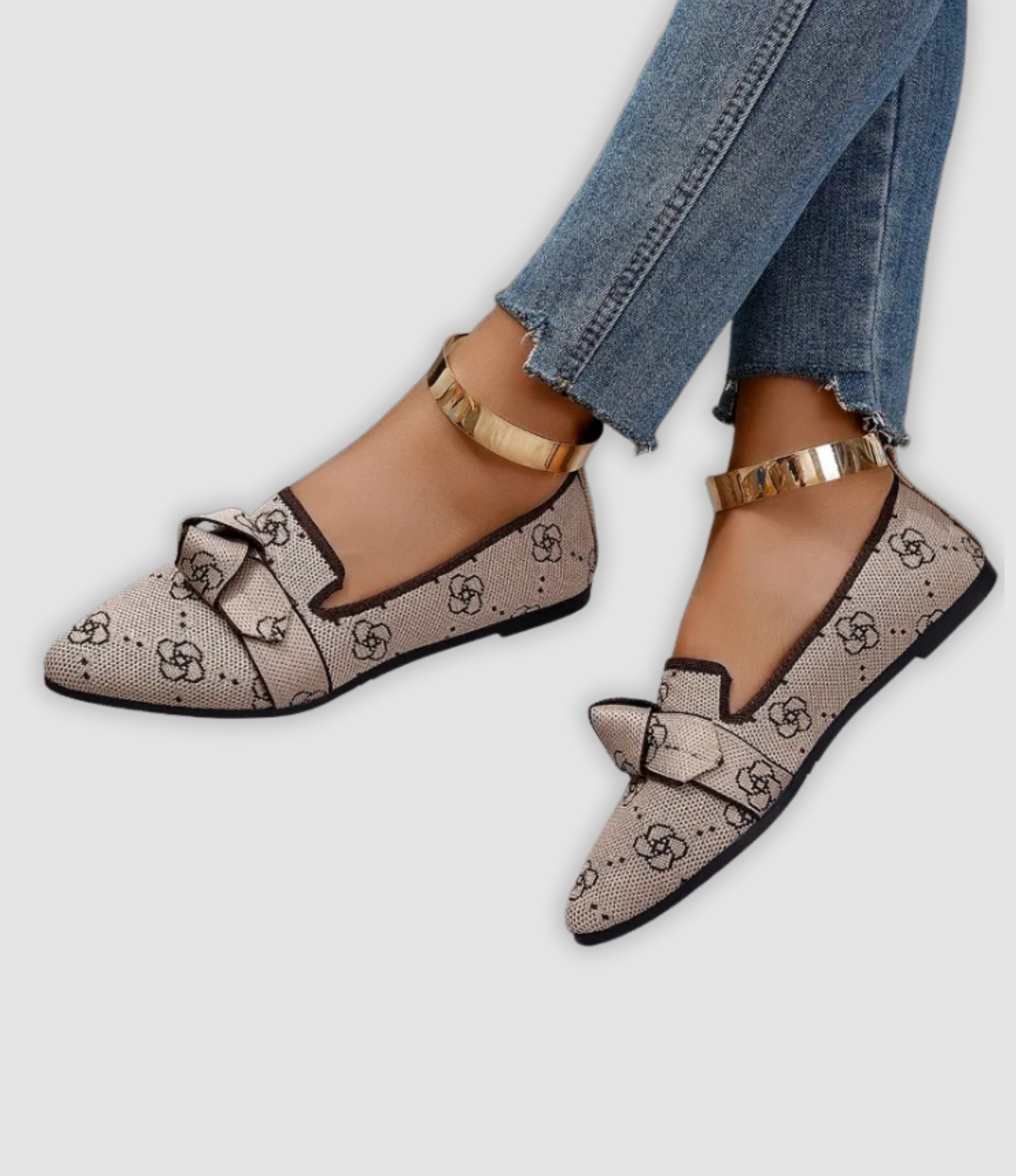 Freja - Stilvolle Strick-Loafers