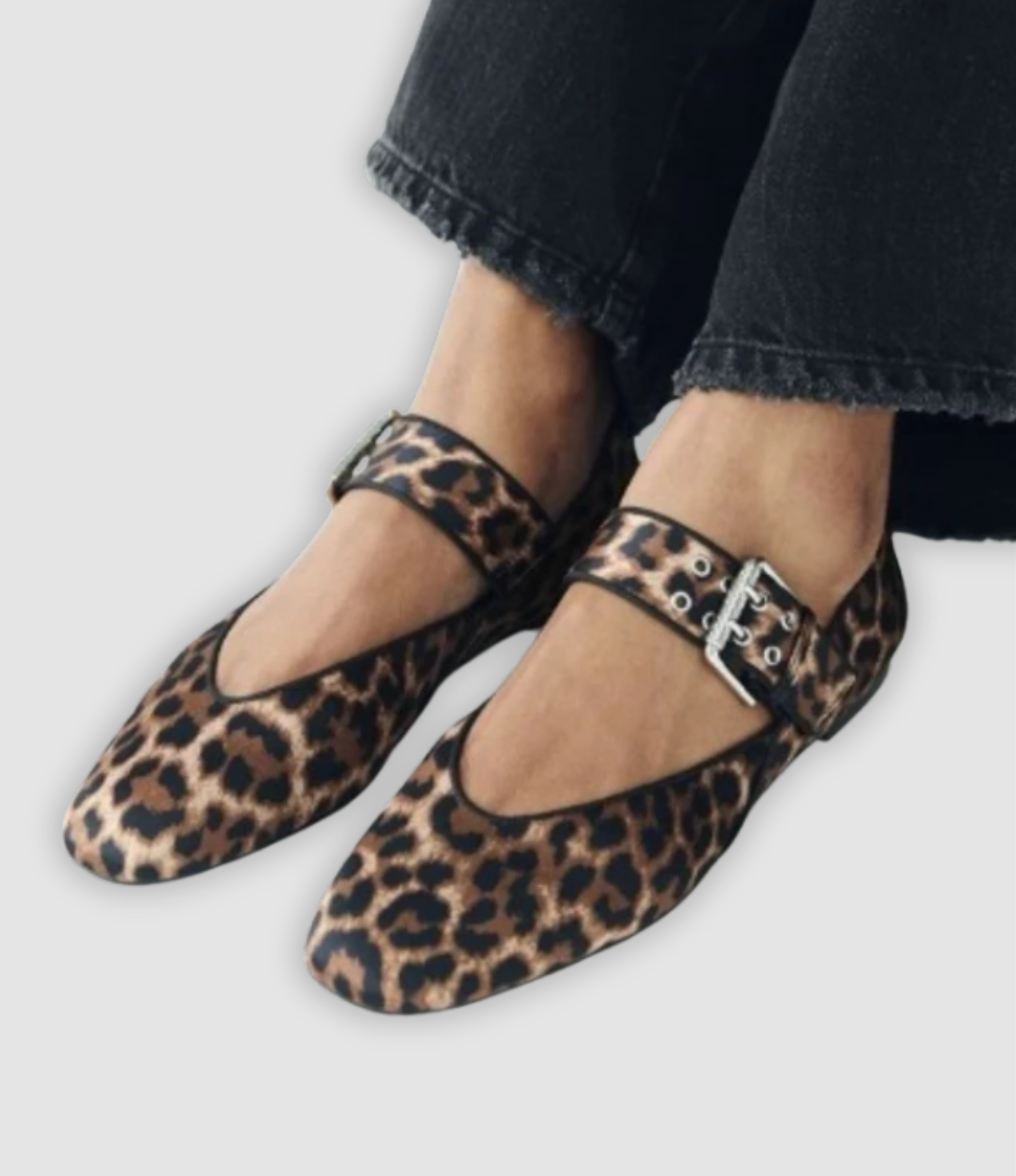 Doris - Loafers mit Leopardenmuster