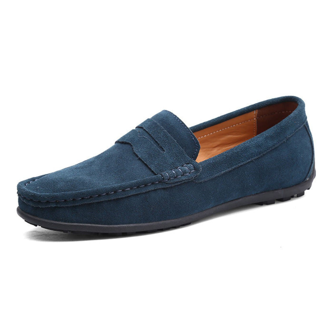 Soft Suede Loafers