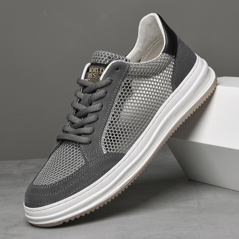Elegant Mesh Sneakers