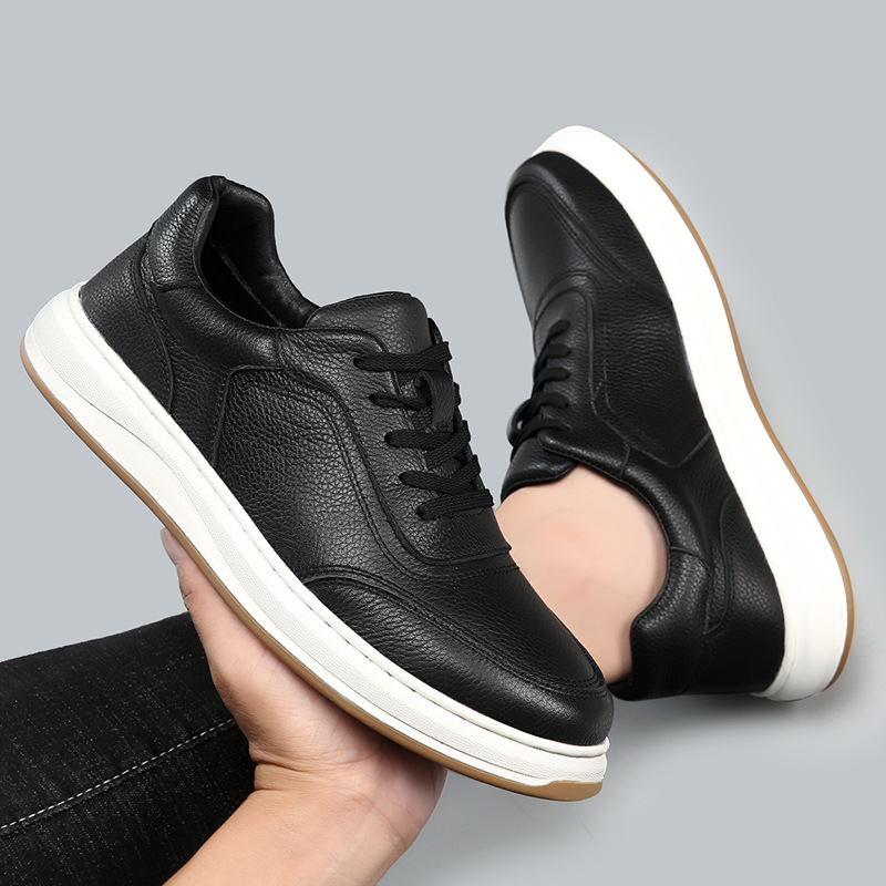 Leather Sneakers