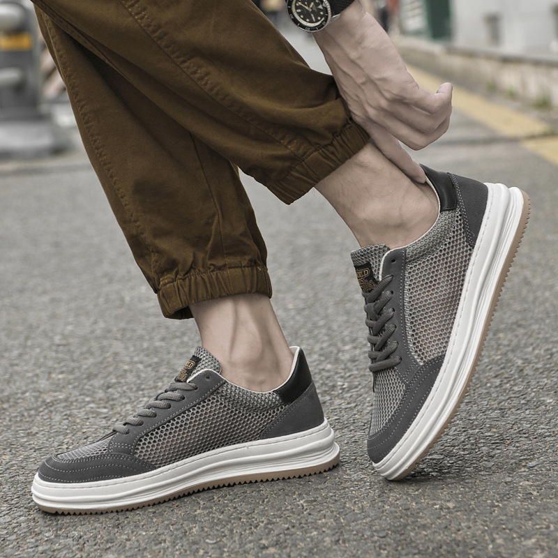 Elegant Mesh Sneakers