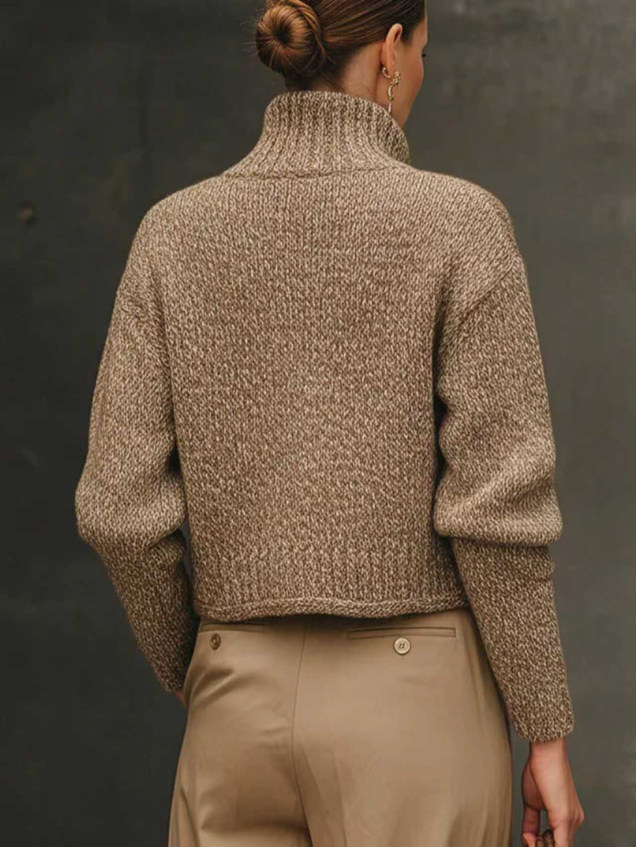 ADELINE™ | Taillierte Jacke aus Wollmischung