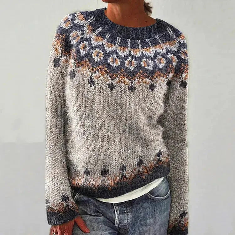 Ana | Vintage-Island Strickpullover