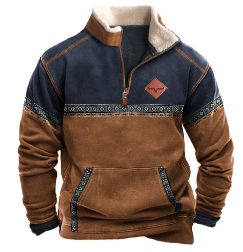 Reesa | Bequemer Pullover mit Reissverschluss